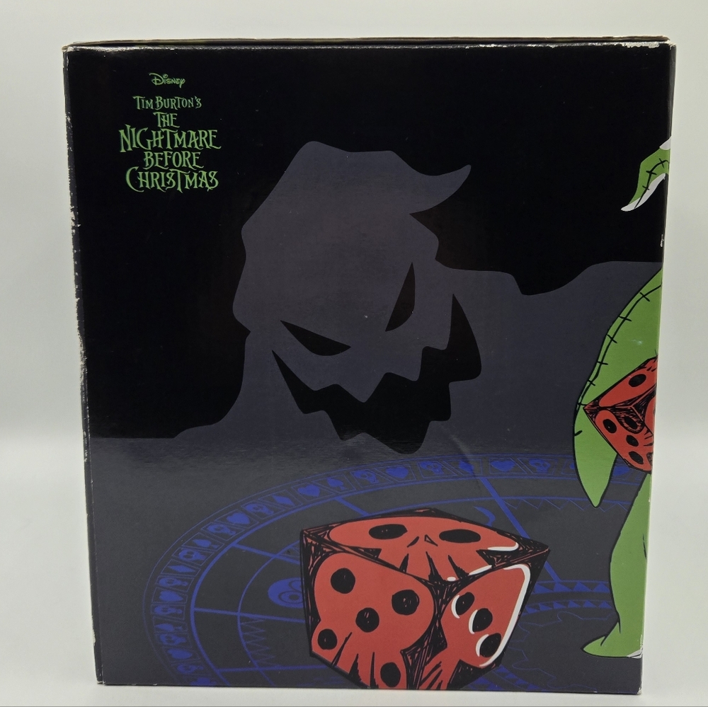 Scentsy The Nightmare Before Christmas Oogie Boogie's Casino Wax Warmer - Picture 8 of 15